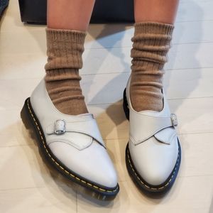 Dr. Martens Agnes pointed monk strap
